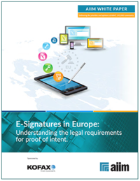E-Signatures in Europe
