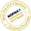 Kofax Transform AWARD 2015