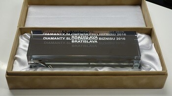 Ocenenie pre ANASOFT: Diamanty slovenskej republiky
