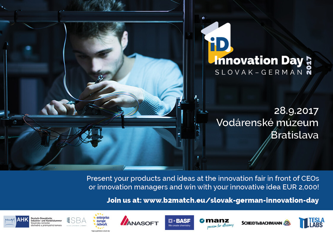 Slovak - German Innovation Day 2017