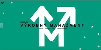 Výrobný manažment 2018 logo