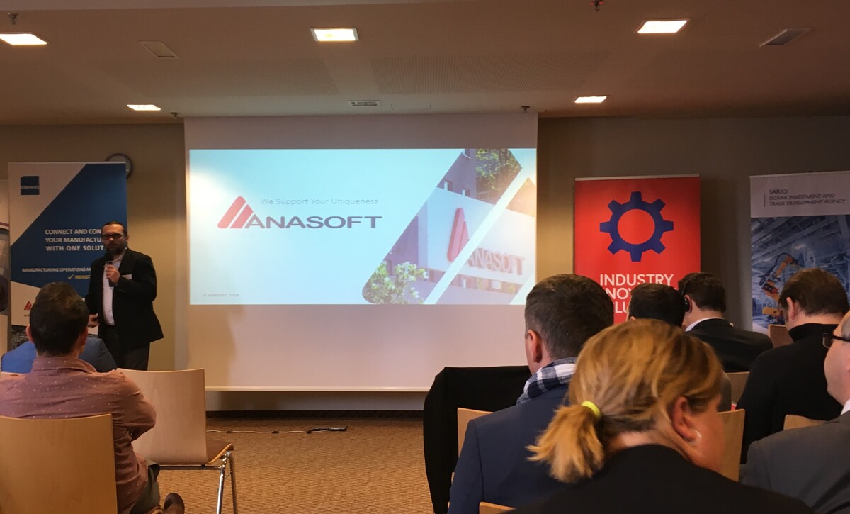 ANASOFT Presented Innovations At a Meeting of Industry Innovation Cluster