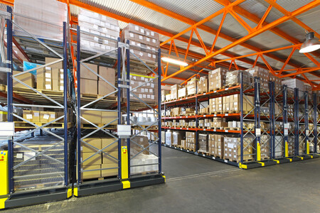 Automatic Warehouse System - EMANS