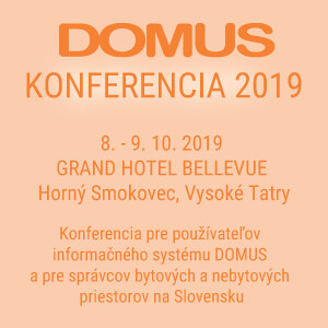 DOMUS konferencia 2019