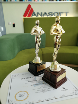 Spoločnosť Check Point udelila ocenenie Najväčší partner pre rok 2019 spoločnosti ANASOFT