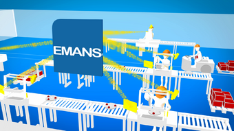 Connect and control your manufacturing with one solution - EMANS