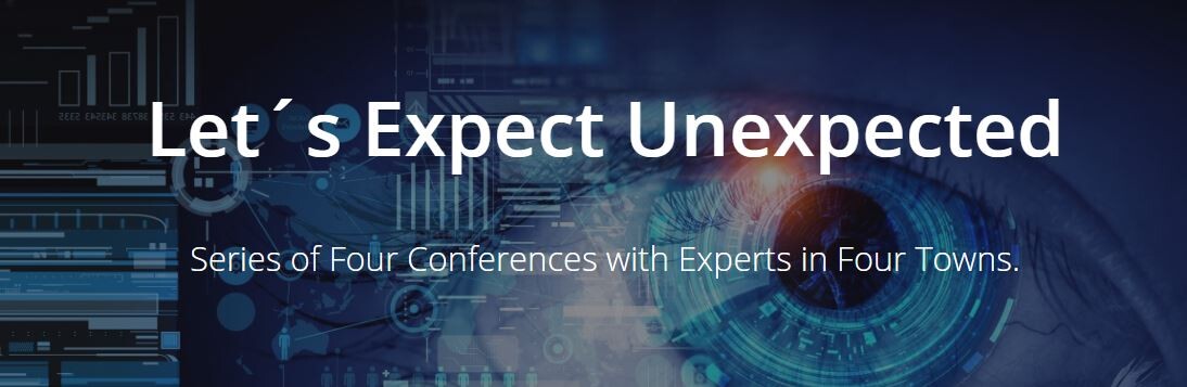 Series of Tech Conferences Let´s Expect Unexpected