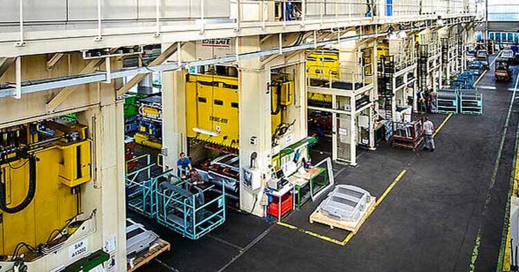 Case Study: Autonomous synchronization of logistics and manufacturing ...