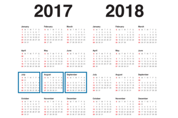 GDPR - harmonogram príprav do októbra 2017