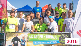 ANASOFT tím Od Tatier k Dunaju 2016