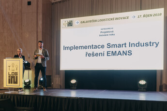 Smart Industry EMANS Projektová inovácia roka