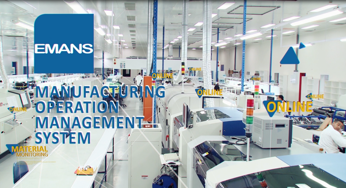 EMANS a jeho nové prístupy ku riadeniu logistiky a výroby